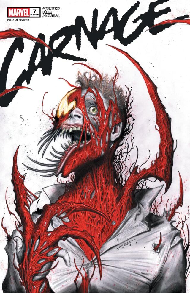 Cover for Carnage issue 7
