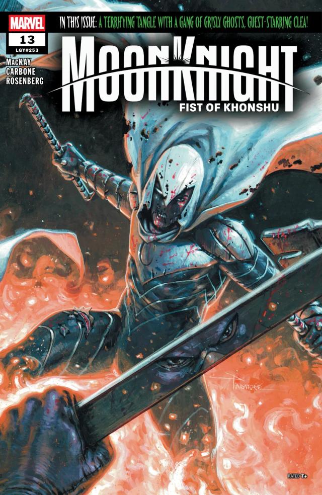 Cover for Moon Knight: Fist Of Khonshu issue 13
