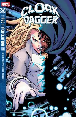 Cover for Cloak Or Dagger issue number 3