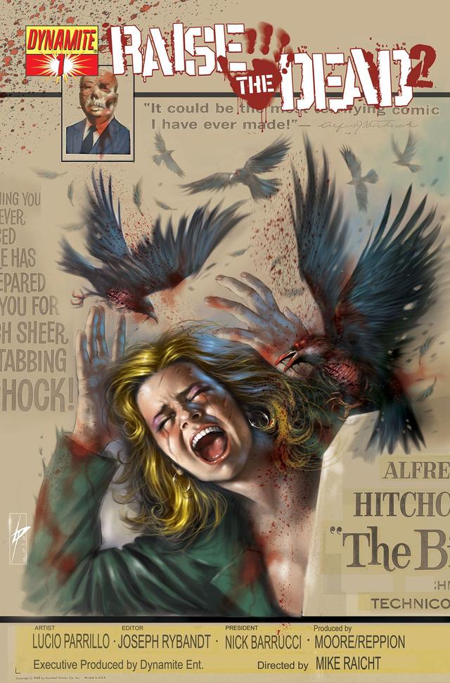 Cover for Raise the Dead 2 issue 1