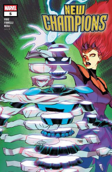 Cover for New Champions issue number 5