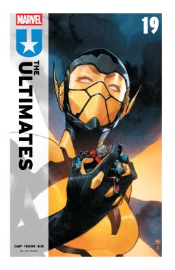 Cover for Ultimates issue number 19