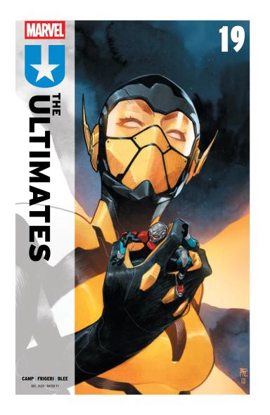 Cover for Ultimates issue number 19