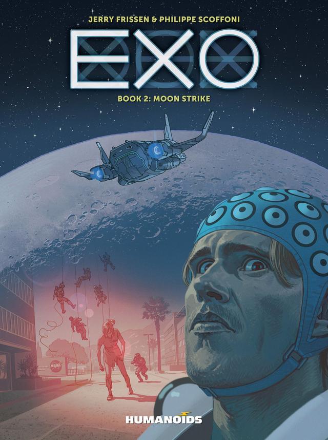 Cover for Exo (EN) Book 2: Moon Strike issue 2