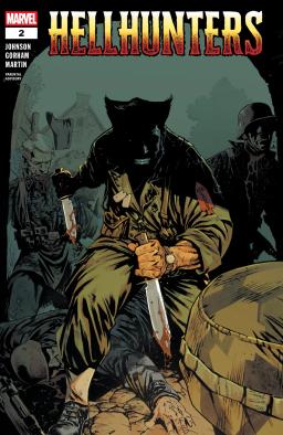Cover for Hellhunters issue number 2