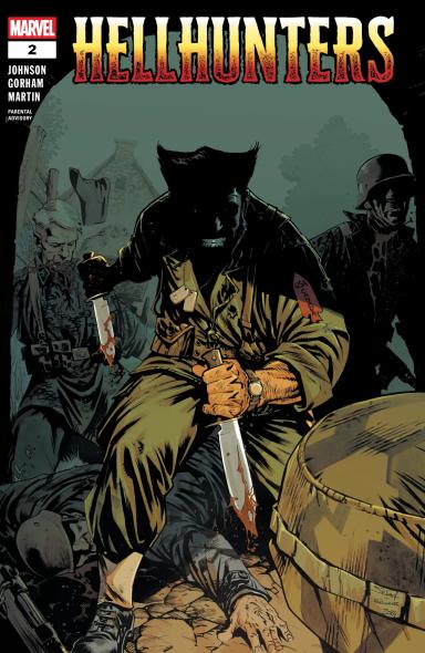 Cover for Hellhunters issue number 2