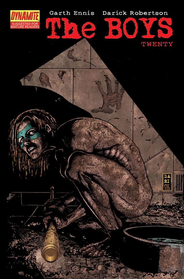 Cover for The Boys issue 20