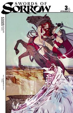 Cover for Swords of Sorrow issue number 3