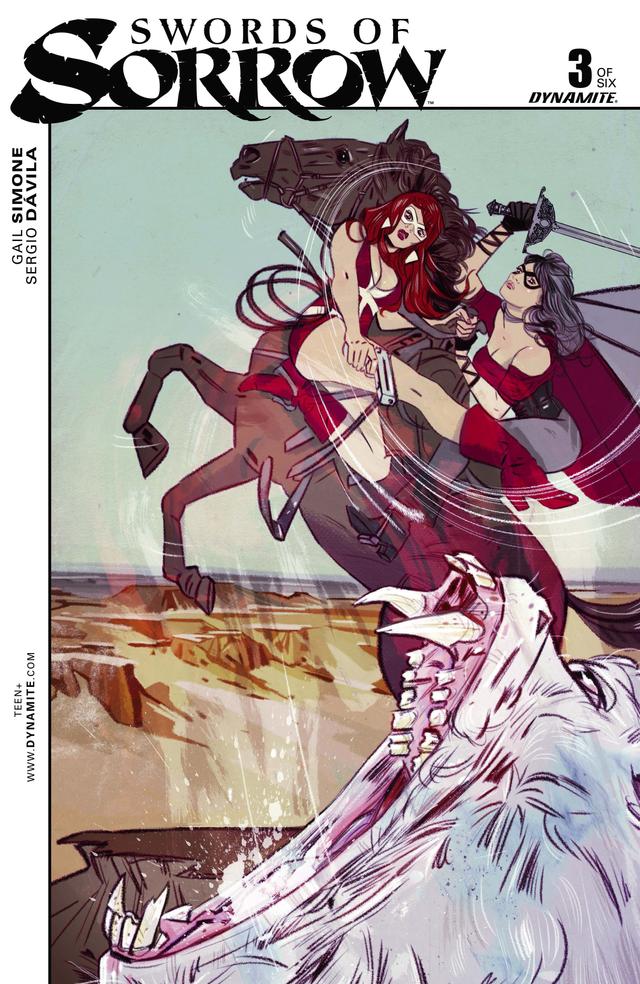 Cover for Swords of Sorrow issue 3