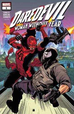 Cover for Daredevil: Woman Without Fear issue number 1
