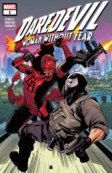 Cover for Daredevil: Woman Without Fear issue number 1