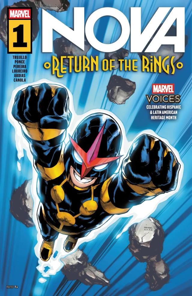 Cover for Nova: Return Of The Rings issue 1