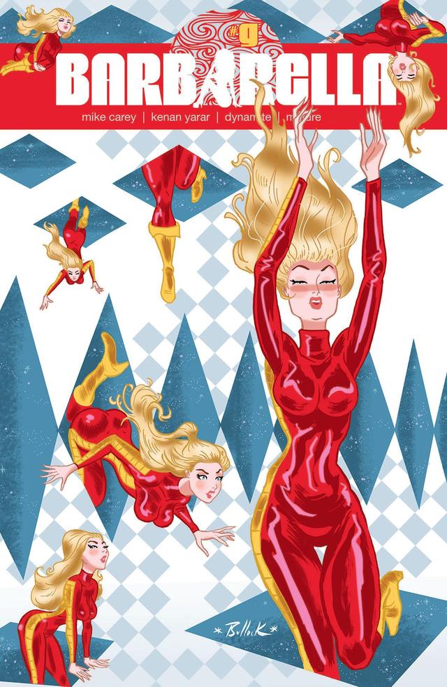 Cover for Barbarella issue 9