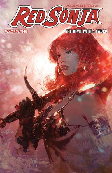 Cover for Red Sonja: She Devil With A Sword issue number 2
