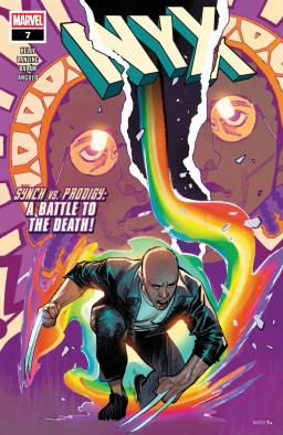 Cover for NYX issue number 7