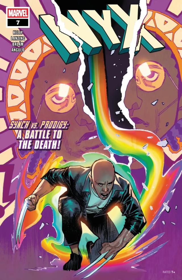 Cover for NYX issue 7