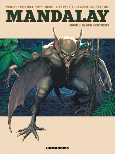 Cover for Mandalay Book 4: Blood Brothers issue number 4