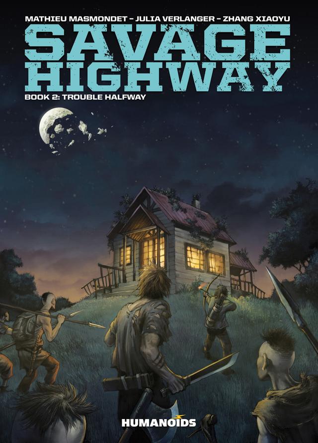 Cover for Savage Highway Book 2: Trouble Halfway issue 2