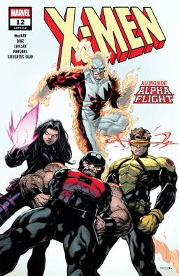 Cover for X-Men issue number 12