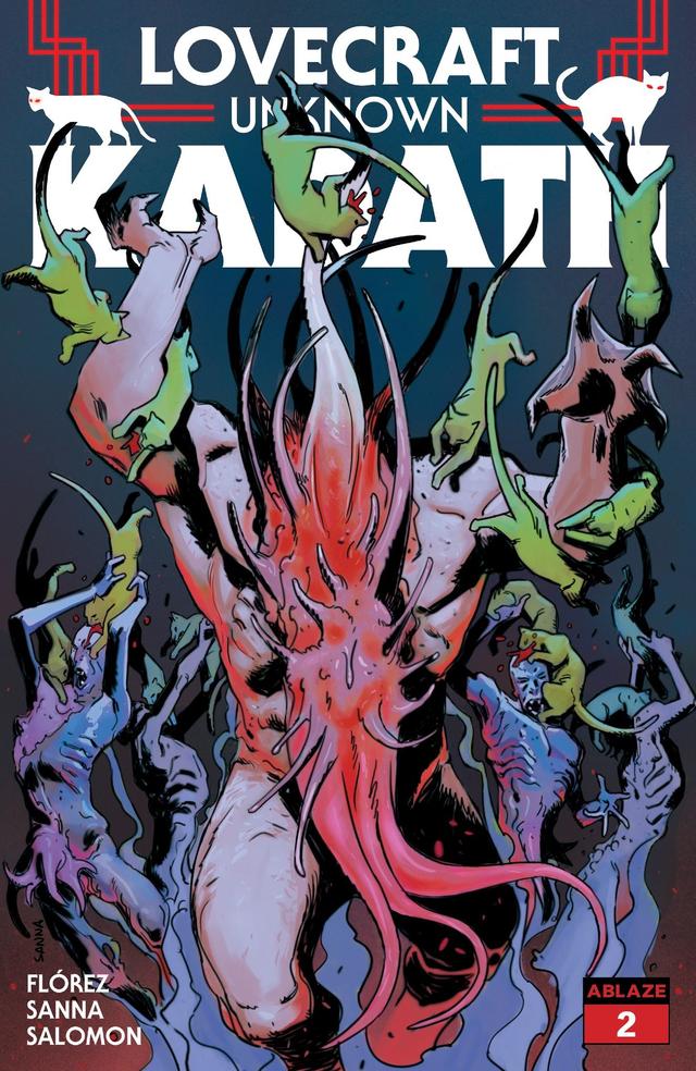 Cover for Lovecraft: Unknown Kadath issue 2