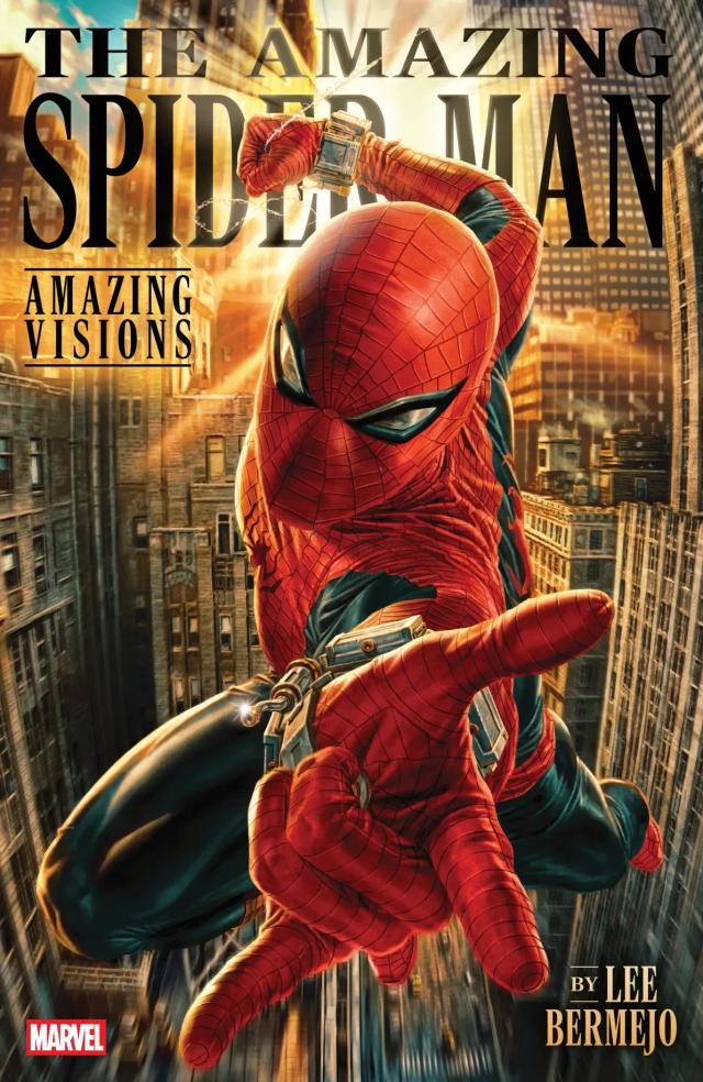 Cover for The Amazing Spider-Man: Amazing Visions issue 1