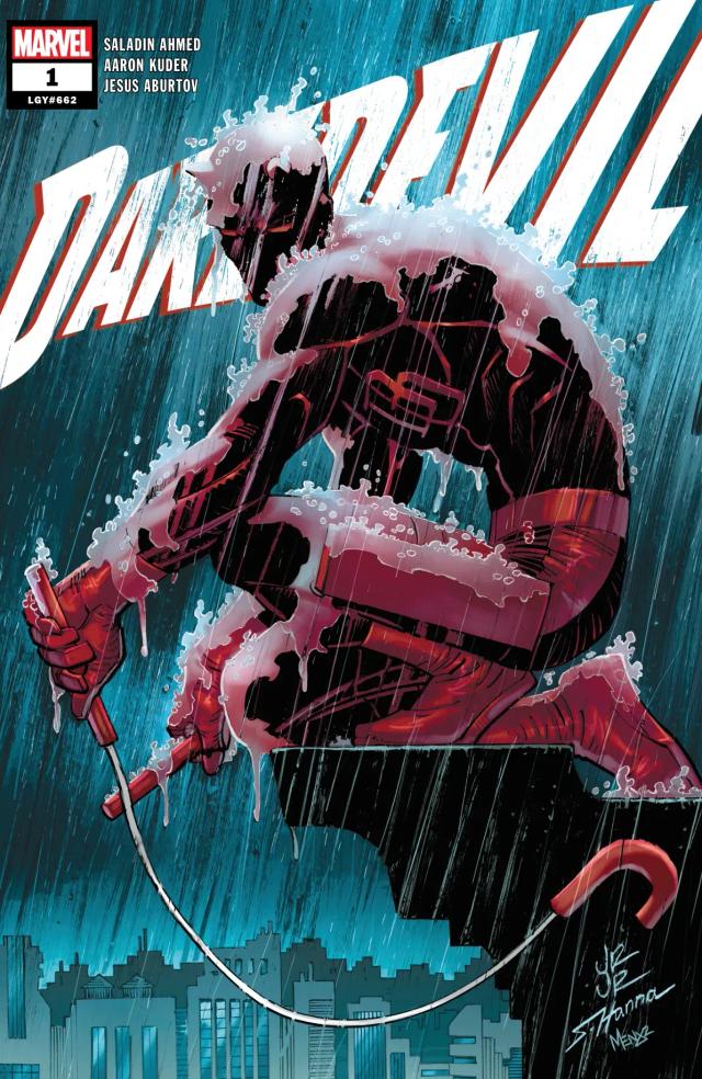 Cover for Daredevil issue 1