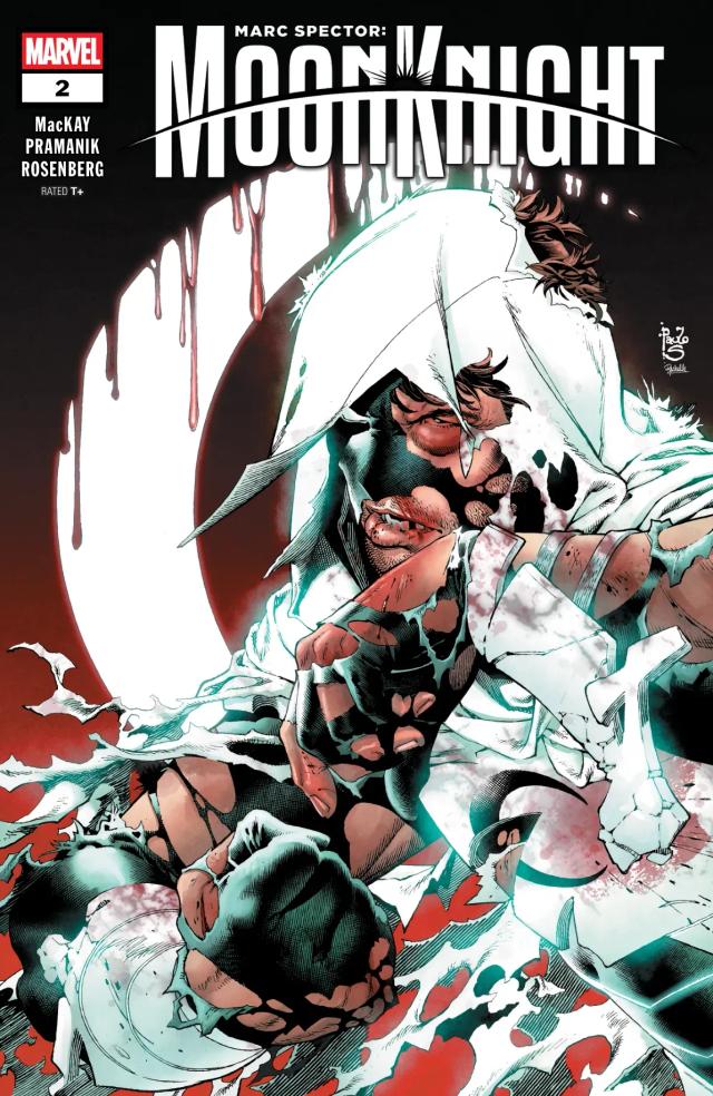 Cover for Marc Spector: Moon Knight issue 2