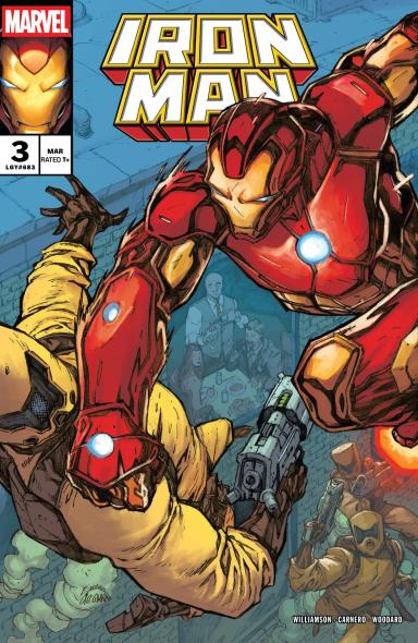 Cover for Iron Man issue number 3