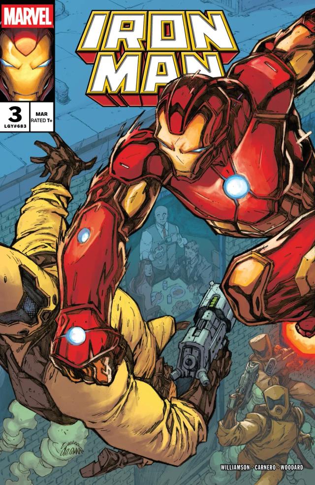Cover for Iron Man issue 3