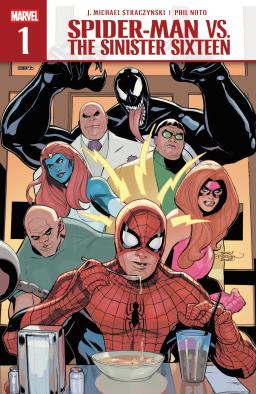 Cover for Spider-Man Vs. The Sinister Sixteen issue number 1