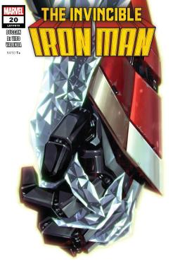 Cover for The Invincible Ironman issue number 20