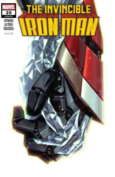 Cover for The Invincible Ironman issue number 20
