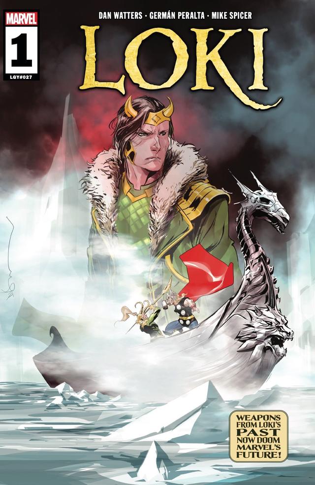 Cover for Loki issue 1