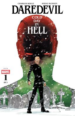 Cover for Daredevil: Cold Day In Hell issue number 1