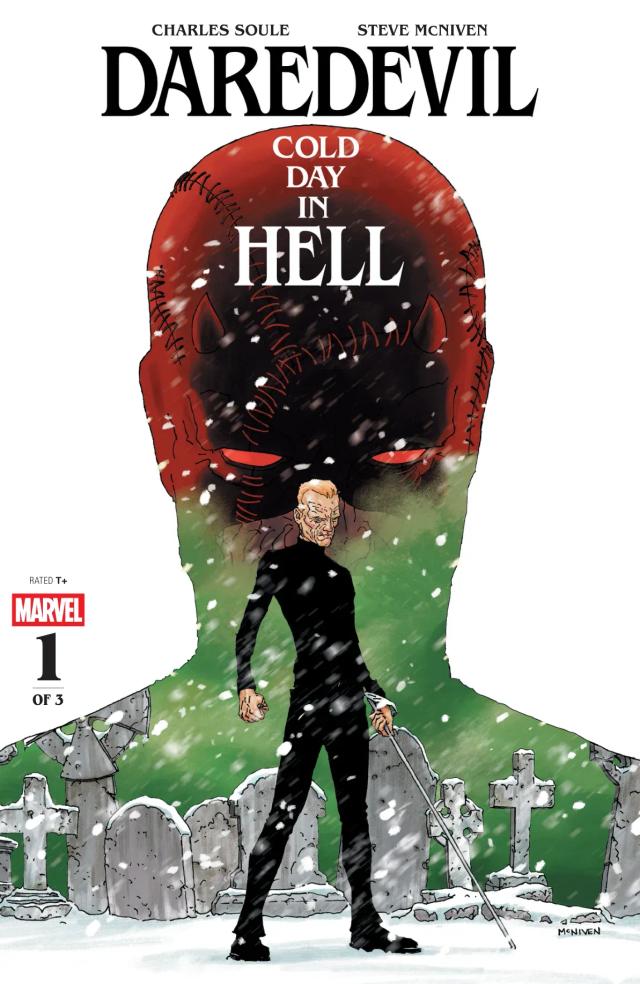Cover for Daredevil: Cold Day In Hell issue 1