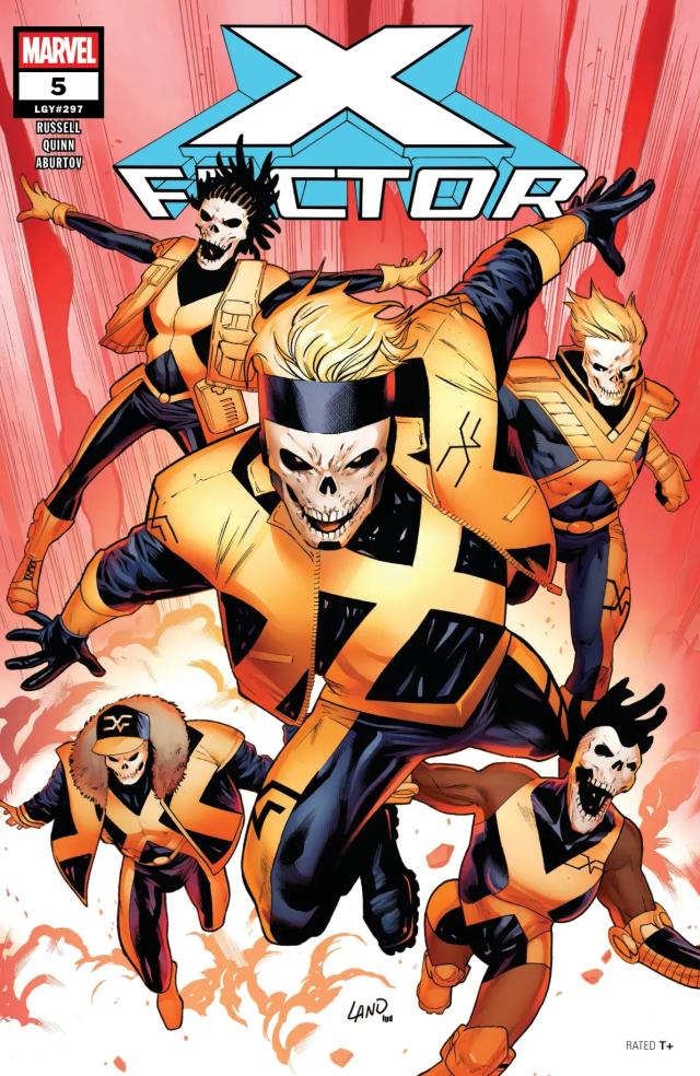 Cover for X-Factor issue 5