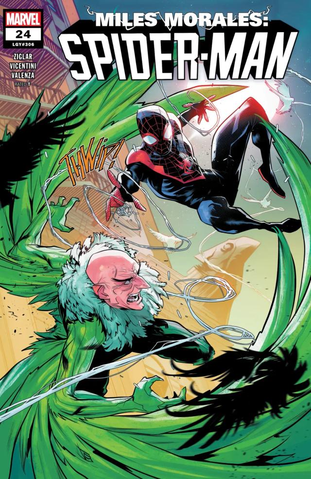 Cover for Miles Morales: Spider-Man issue 24