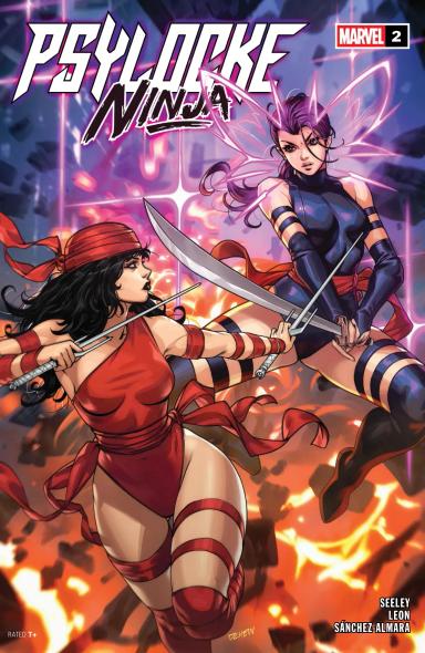 Cover for Psylocke: Ninja issue number 2