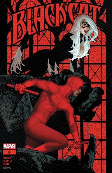 Cover for Black Cat issue number 6