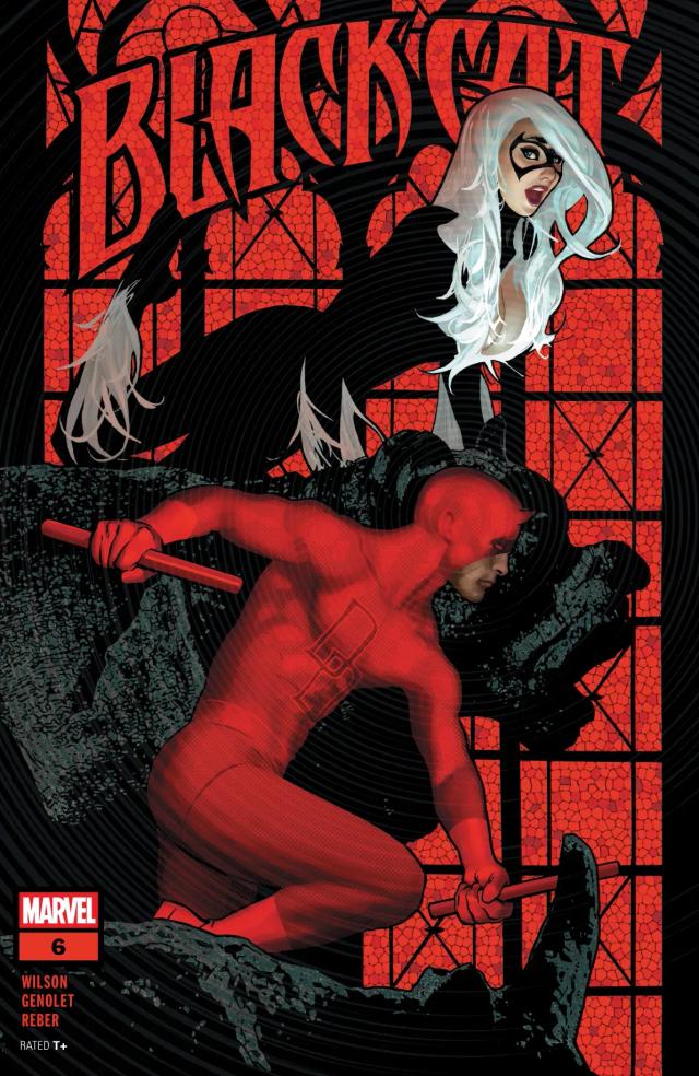 Cover for Black Cat issue 6