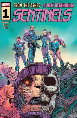 Cover for Sentinels issue number 1