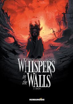 Cover for Whispers in the Walls Book 3: Simon issue number 3