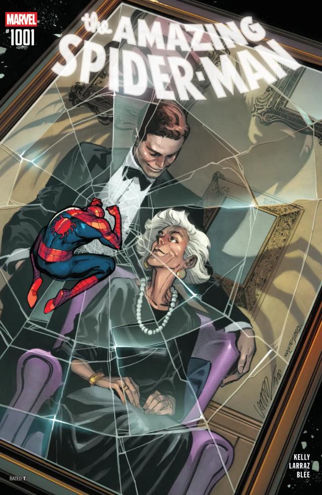 Cover for The Amazing Spider-Man issue 1001