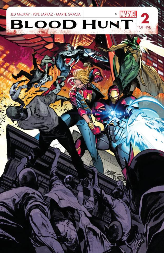 Cover for Blood Hunt issue 2