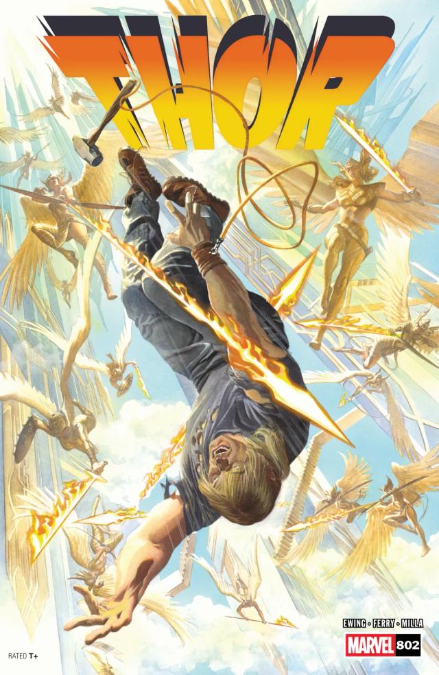 Cover for Thor issue 802