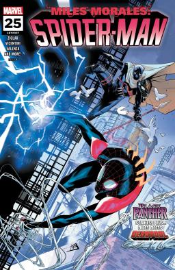 Cover for Miles Morales: Spider-Man issue number 25