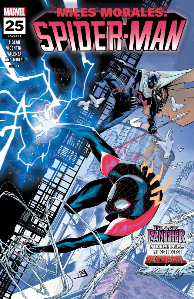 Cover for Miles Morales: Spider-Man issue 25