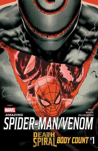 Cover for Amazing Spider-Man/Venom: Death Spiral - Body Count issue number 1