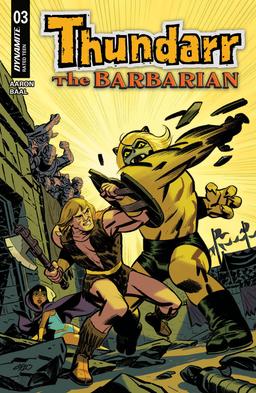 Cover for Thundarr the Barbarian issue number 1
