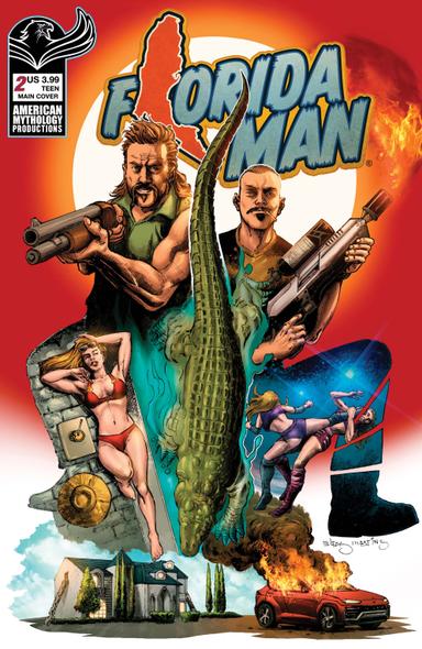 Cover for Florida Man issue number 2